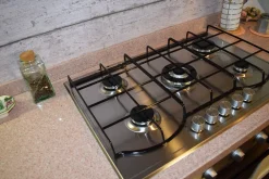 Arredo3 Cucina moderna ad angolo altri colori in laminato materico Cucina modello cloe della cucine- Cucine Ad Angolo|Cucine Moderne