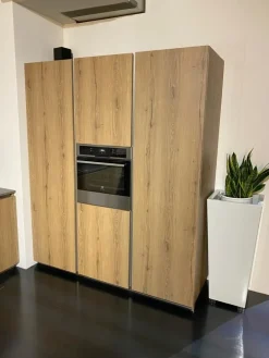 Arredo3 Cucina moderna con penisola altri colori in laminato materico Kali- Cucine Con Penisola|Cucine Moderne