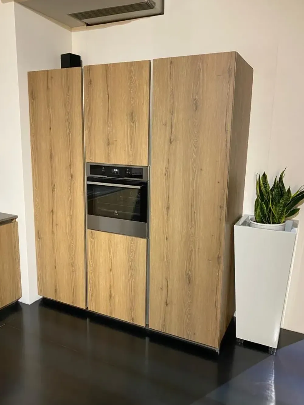 Arredo3 Cucina moderna con penisola altri colori in laminato materico Kali- Cucine Con Penisola|Cucine Moderne