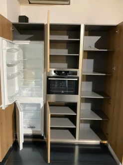 Arredo3 Cucina moderna con penisola altri colori in laminato materico Kali- Cucine Con Penisola|Cucine Moderne