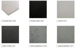 Outlet Cucina moderna con penisola bianca in laccata opaco Round Cucine Con Penisola|Cucine Moderne