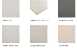 Outlet Cucina moderna con penisola bianca in laccata opaco Round Cucine Con Penisola|Cucine Moderne