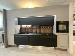 Arredo3 Cucina moderna lineare altri colori in laccata opaco K8 tekna- Cucine Lineari|Cucine Moderne