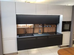 Arredo3 Cucina moderna lineare altri colori in laccata opaco K8 tekna- Cucine Lineari|Cucine Moderne