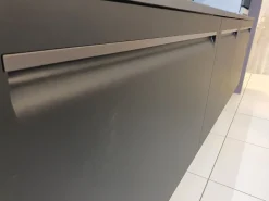 Arredo3 Cucina moderna lineare altri colori in laccata opaco K8 tekna- Cucine Lineari|Cucine Moderne