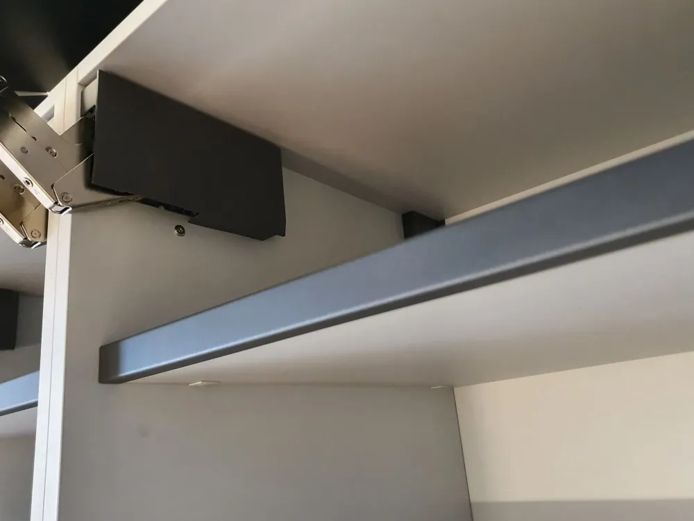 Arredo3 Cucina moderna lineare altri colori in laccata opaco K8 tekna- Cucine Lineari|Cucine Moderne