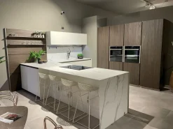 Arredo3 CUCINA Zetasei PREZZO OUTLET scontata 50%- Cucine Con Penisola|Cucine Moderne
