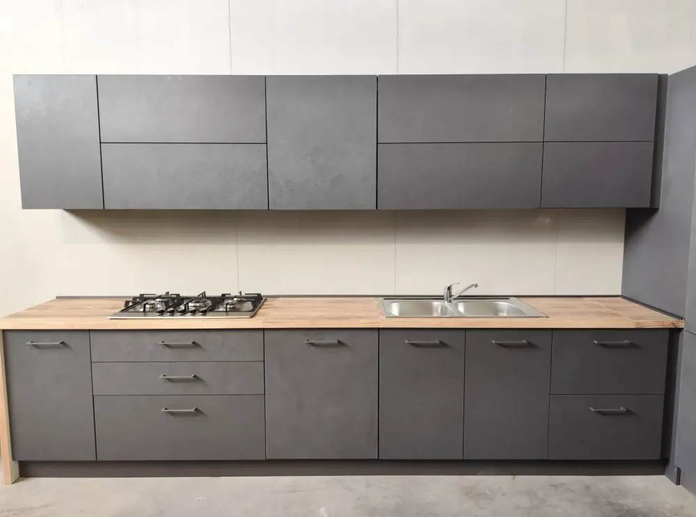 Arrex Cucina Bea orione OFFERTA OUTLET sconto 51%- Cucine Ad Angolo|Cucine Moderne