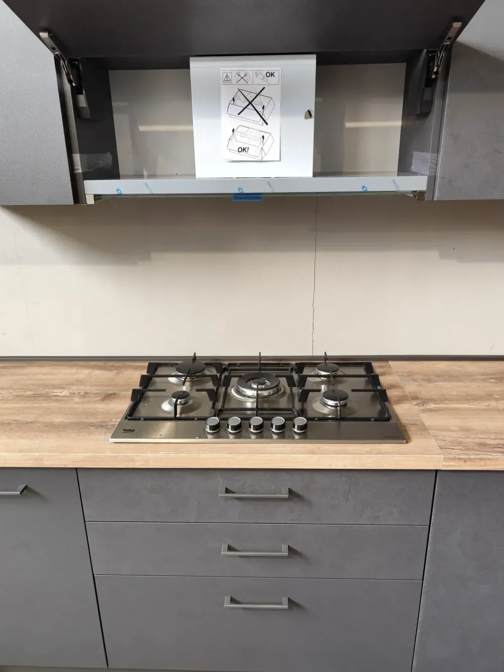 Arrex Cucina Bea orione OFFERTA OUTLET sconto 51%- Cucine Ad Angolo|Cucine Moderne