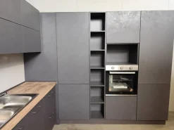Arrex Cucina Bea orione OFFERTA OUTLET sconto 51%- Cucine Ad Angolo|Cucine Moderne
