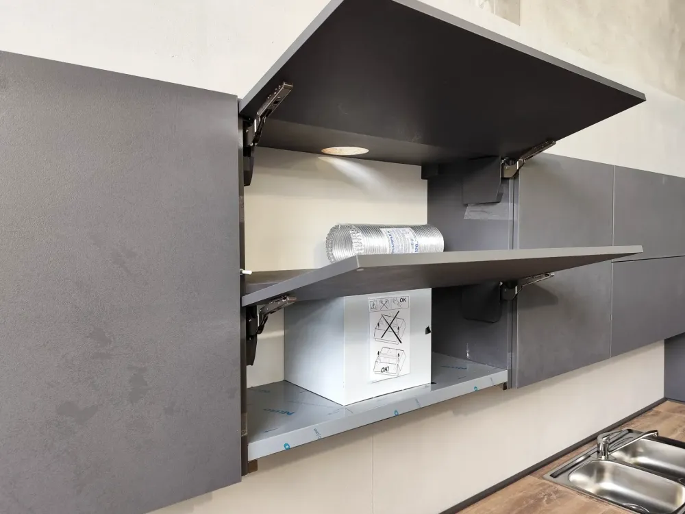 Arrex Cucina Bea orione OFFERTA OUTLET sconto 51%- Cucine Ad Angolo|Cucine Moderne