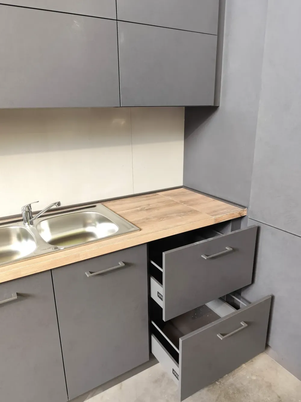 Arrex Cucina Bea orione OFFERTA OUTLET sconto 51%- Cucine Ad Angolo|Cucine Moderne