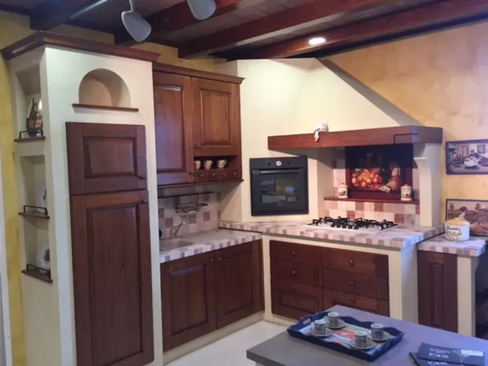 Cucina -1 Nora Classiche Legno^Arrex Best