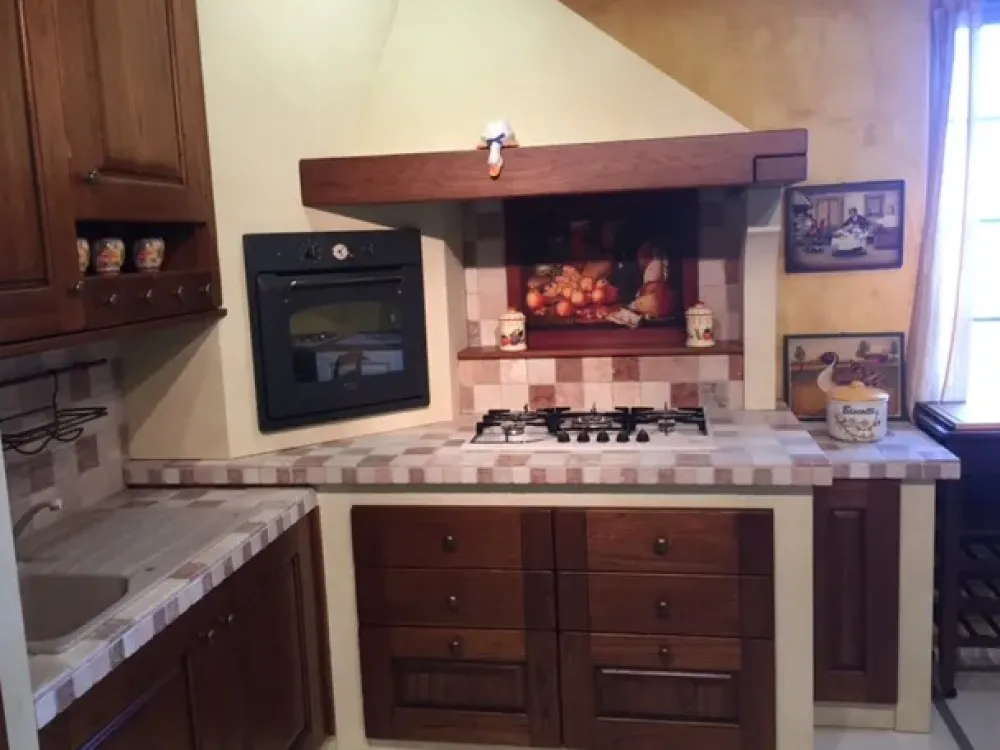 Cucina -1 Nora Classiche Legno^Arrex Best