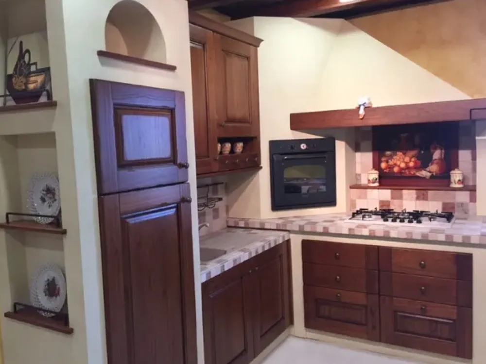 Cucina -1 Nora Classiche Legno^Arrex Best