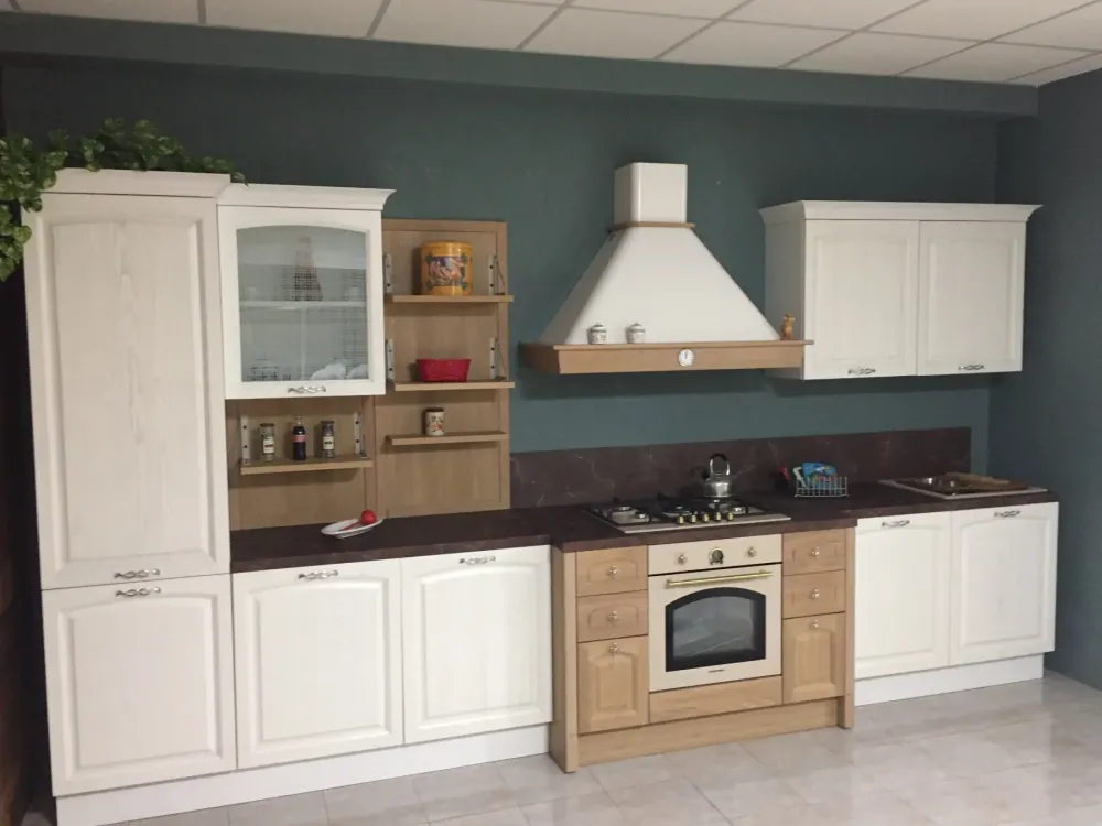 Clearance CUCINA Mida PREZZO OUTLET scontata 50% Cucine Lineari|Cucine Country