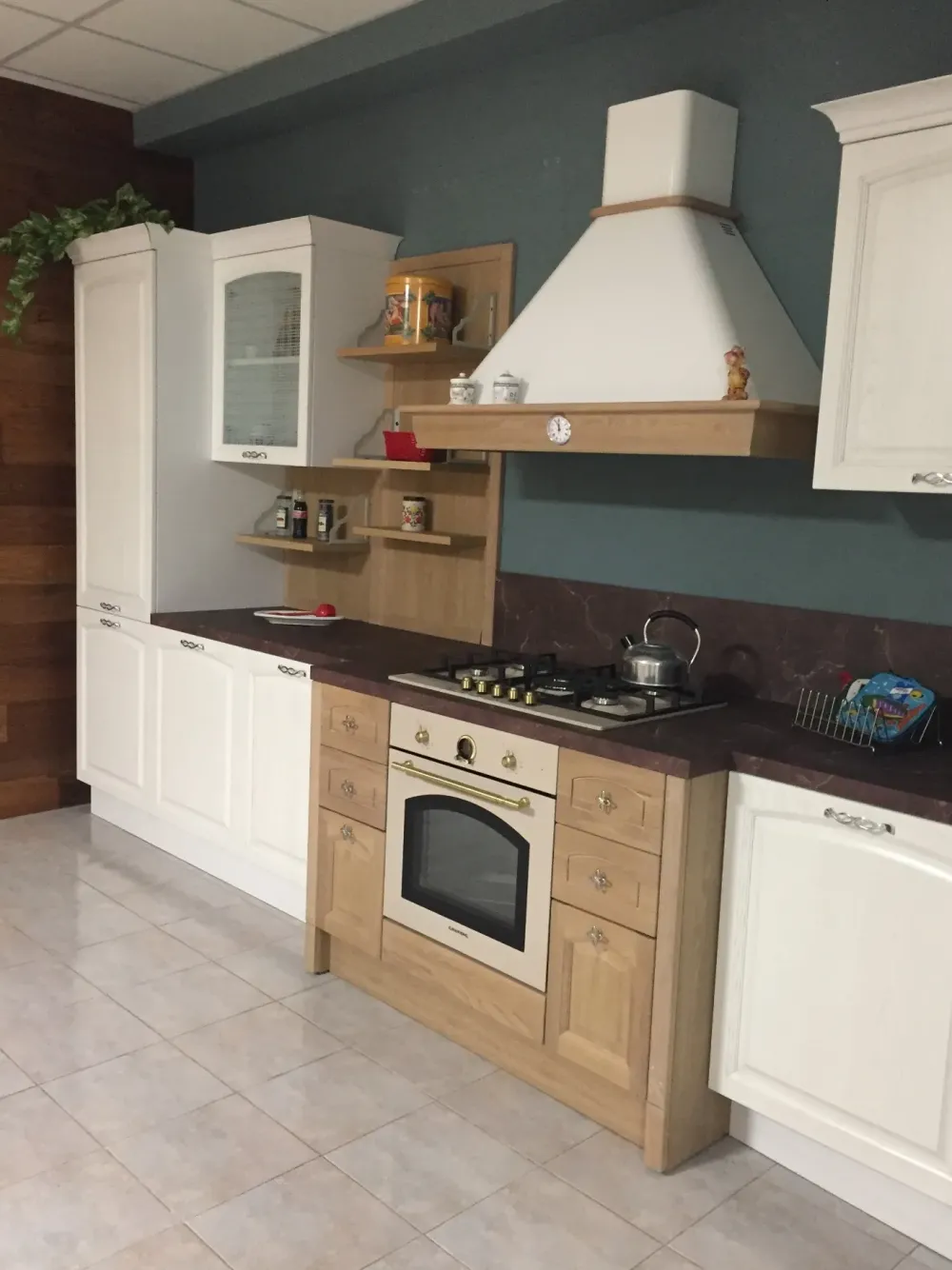 Clearance CUCINA Mida PREZZO OUTLET scontata 50% Cucine Lineari|Cucine Country