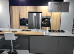 Artigianale CUCINA ad isola K2 z6 SCONTATA- Cucine Ad Isola|Cucine Moderne