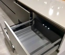 Artigianale CUCINA ad isola K2 z6 SCONTATA- Cucine Ad Isola|Cucine Moderne