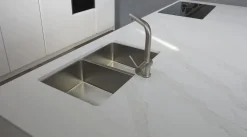 Clearance CUCINA ad isola U810 cristal SCONTATA Cucine Ad Isola|Cucine Moderne