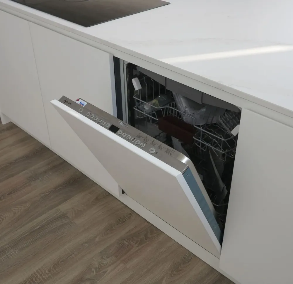 Clearance CUCINA ad isola U810 cristal SCONTATA Cucine Ad Isola|Cucine Moderne