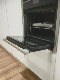 Clearance CUCINA ad isola U810 cristal SCONTATA Cucine Ad Isola|Cucine Moderne