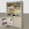 Outlet CUCINA Cucina monoblocco a scomparsa 102-k PREZZO OUTLET Cucine Lineari|Cucine Moderne
