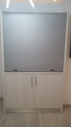 Outlet CUCINA Cucina monoblocco a scomparsa 102-k PREZZO OUTLET Cucine Lineari|Cucine Moderne