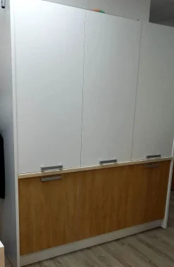 Artigianale CUCINA Cucina artica 185 rovere PREZZO OUTLET scontata 25%- Cucine Lineari|Cucine Moderne