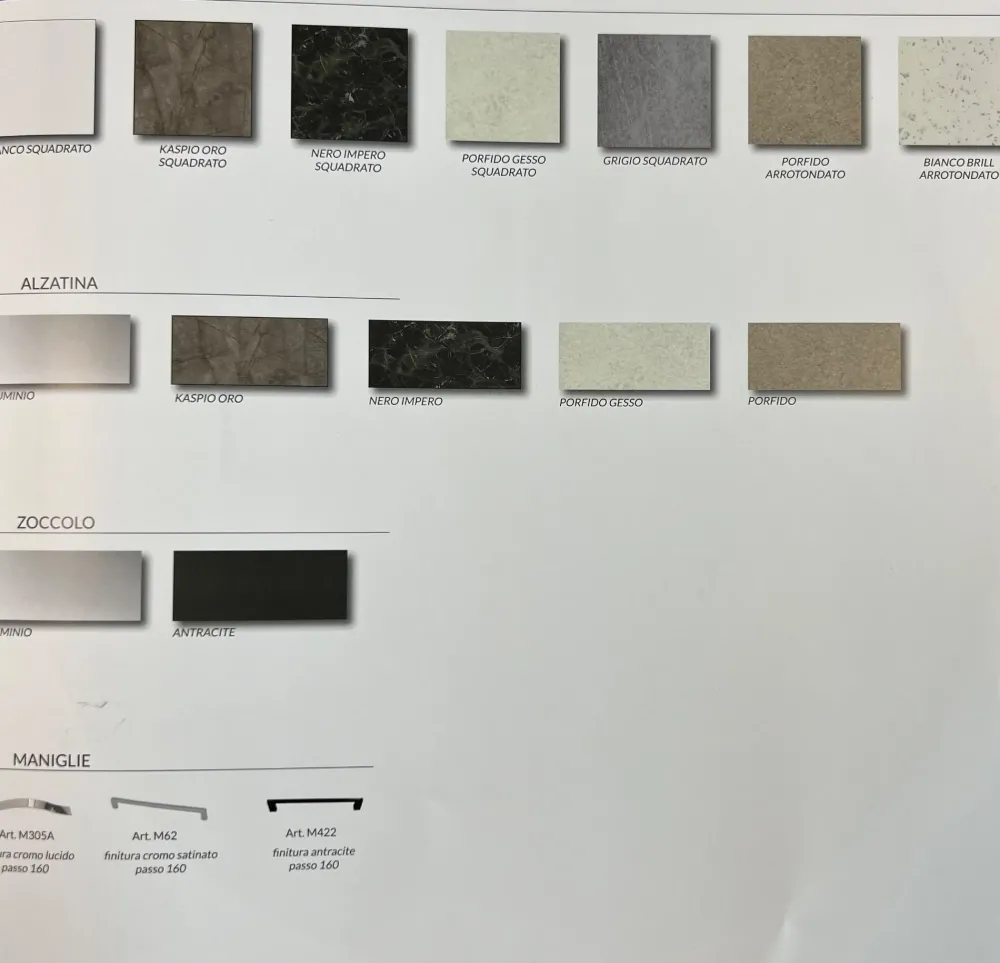 Artigianale Cucina Greta OFFERTA OUTLET sconto 40%- Cucine Con Penisola|Cucine Moderne