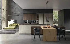 Artigianale CUCINA Julia PREZZO OUTLET scontata 32%- Cucine Ad Isola|Cucine Design