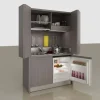 CUCINA lineare Cucina monoblocco a scomparsa 128 -143 SCONTATA^Artigianale New
