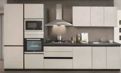 Discount Cucina moderna lineare altri colori in nobilitato Cucina zoe five cm 363 h 216 Cucine Lineari|Cucine Moderne