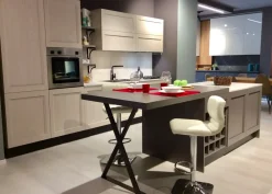 Artigianale Cucina moderna ad isola altri colori in legno Aida- Cucine Ad Isola|Cucine Moderne