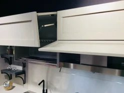 Artigianale Cucina moderna ad isola altri colori in legno Aida- Cucine Ad Isola|Cucine Moderne