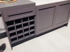 Artigianale Cucina moderna ad isola altri colori in legno Aida- Cucine Ad Isola|Cucine Moderne