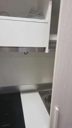 Artigianale Cucina Space OFFERTA OUTLET sconto 62%- Cucine Lineari