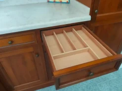 Cucina U816 arte povera OFFERTA OUTLET^Artigianale Best