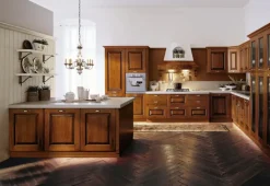 Best CUCINA Ambra PREZZO OUTLET scontata 53% Cucine Ad Angolo