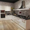 Cucina moderna ad angolo bianca in legno Cucina^Ar-Tre Clearance