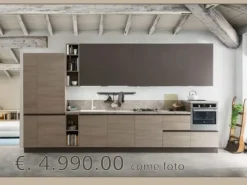 Online Cucina Up design OFFERTA OUTLET Cucine Lineari|Cucine Moderne