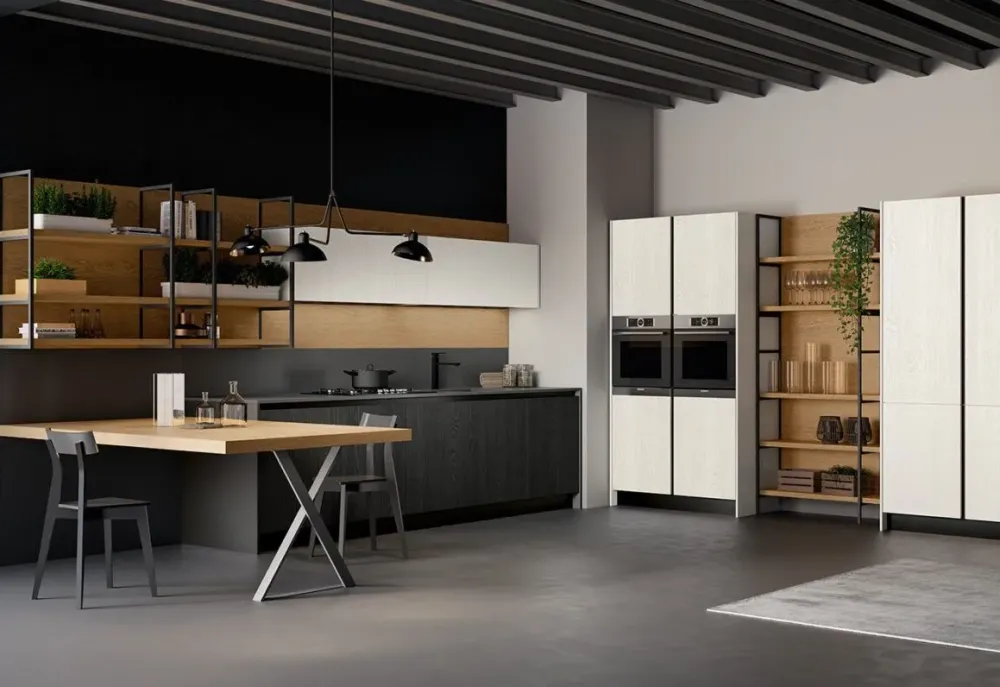 Arredo3 Cucina Asia con penisola con uno sconto imperdibile- Cucine Con Penisola|Cucine Moderne