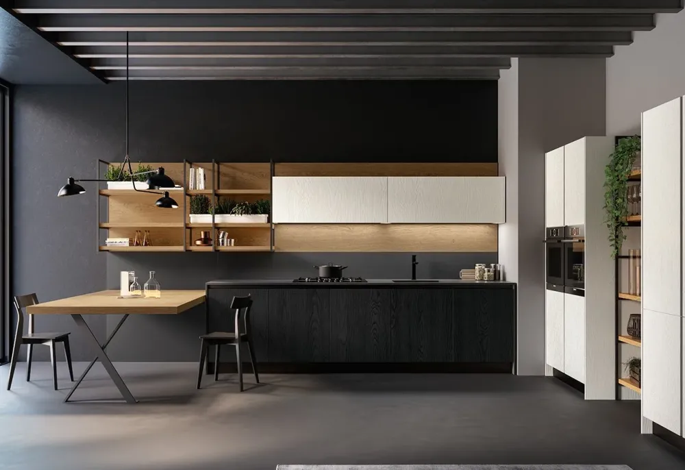 Arredo3 Cucina Asia con penisola con uno sconto imperdibile- Cucine Con Penisola|Cucine Moderne