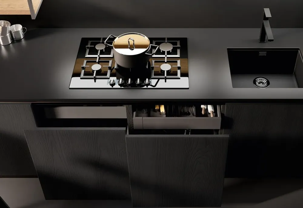 Arredo3 Cucina Asia con penisola con uno sconto imperdibile- Cucine Con Penisola|Cucine Moderne