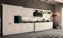 Cucina Asolo 4 classica magnolia lineare scontata 40%^Arredo3 Online