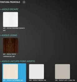 Cucina Asolo 4 classica magnolia lineare scontata 40%^Arredo3 Online