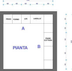 Astra Cucina Line  OFFERTA OUTLET- Cucine Ad Angolo|Cucine Moderne