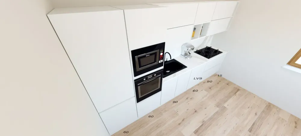 New CUCINA Line PREZZO OUTLET Cucine Ad Angolo|Cucine Moderne