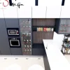 New Cucina Sp22 OFFERTA OUTLET sconto 54% Cucine Con Penisola|Cucine Design
