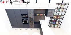 New Cucina Sp22 OFFERTA OUTLET sconto 54% Cucine Con Penisola|Cucine Design